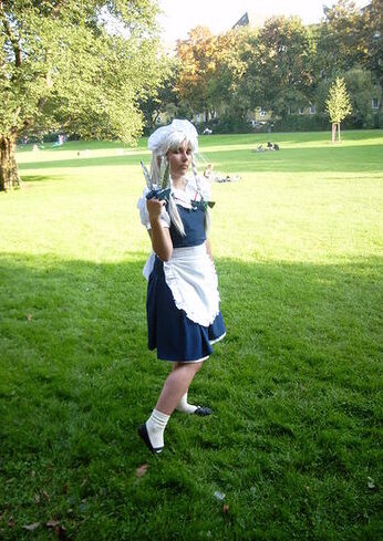 Cosplay-Cover: Sakuya Izayoi