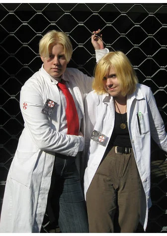 Cosplay-Cover: Annette Birkin