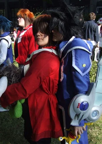 Cosplay-Cover: Juudai Yuki