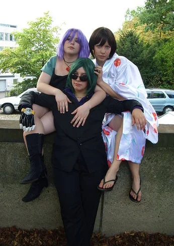 Cosplay-Cover: Jenos Hazard