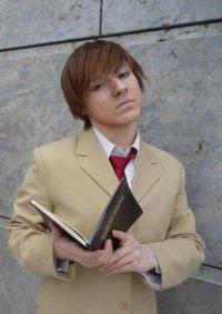 Cosplay-Cover: Light Yagami