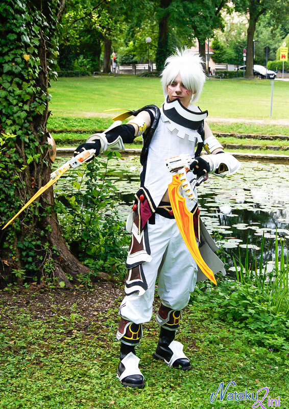 Cosplay-Cover: Haseo Xth-Form