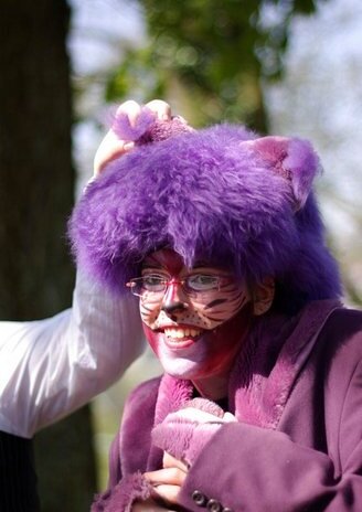 Cosplay-Cover: Cheshire Cat