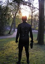 Cosplay-Cover: Spiderman (schwarz)