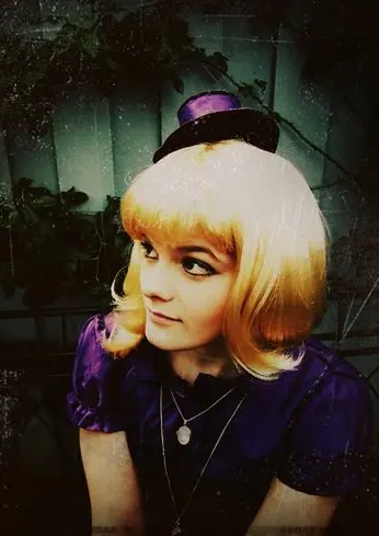 Cosplay-Cover: violet wishes