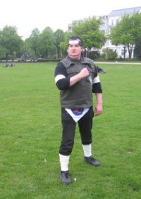 Cosplay-Cover: Asuma Sarutobi