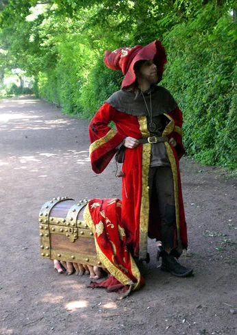 Cosplay-Cover: Rincewind