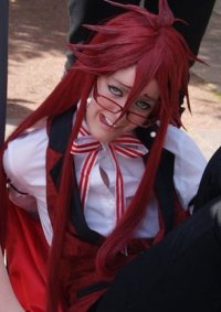 Cosplay-Cover: Grell Sutcliff