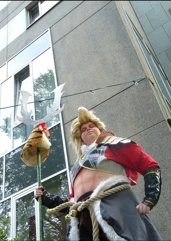 Cosplay-Cover: Keiji Maeda (SW3)