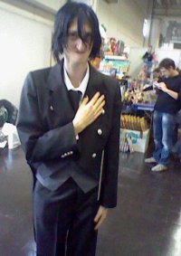 Cosplay-Cover: Sebastian Michaelis