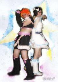 Cosplay-Cover: Cure White (Bleach/Pretty Cure)