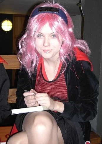 Cosplay-Cover: Haruno Sakura [Akatsuki]