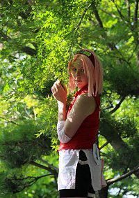 Cosplay-Cover: Sakura Haruno Shippuden