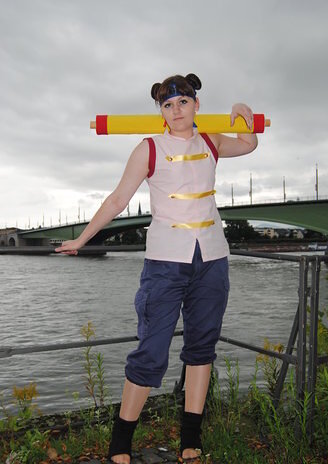 Cosplay-Cover: Tenten