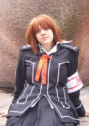 Cosplay-Cover: Yuki Cross Schuluniform