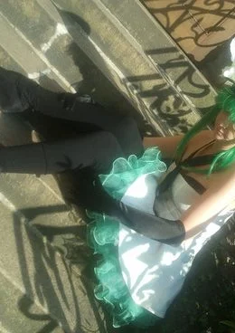 Cosplay-Cover: Gumi