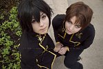 Cosplay-Cover: Lelouch (uniform)