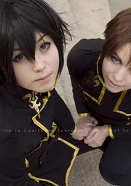 Cosplay-Cover: Lelouch (uniform)