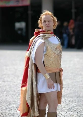 Cosplay-Cover: Alexander der Große