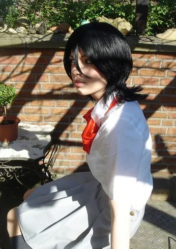 Cosplay-Cover: Kuchiki Rukia [summer school uniform]