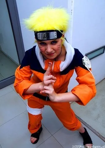 Cosplay-Cover: Naruto