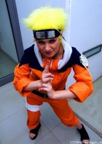 Cosplay-Cover: Naruto