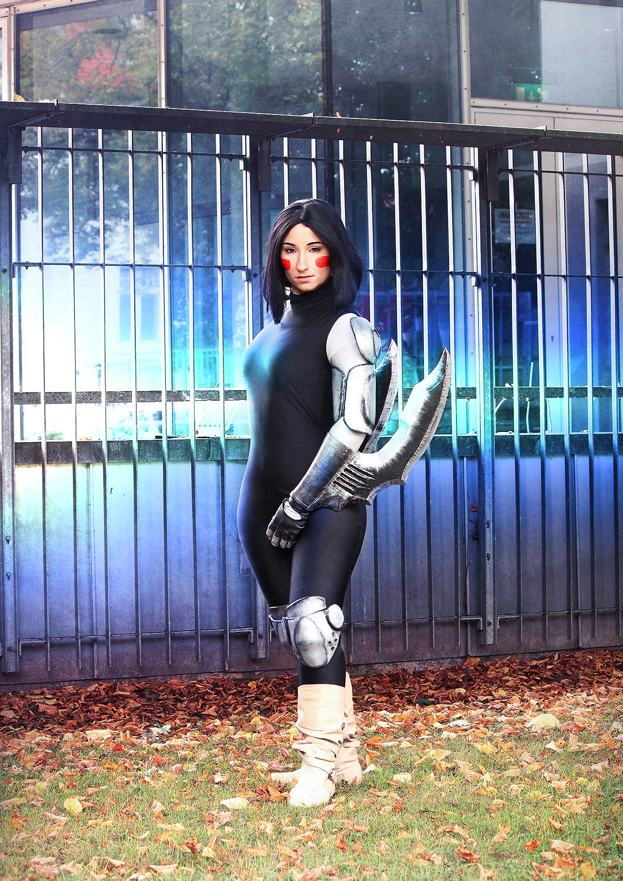 Cosplay-Cover: Battle Angel Alita - Last Order Version