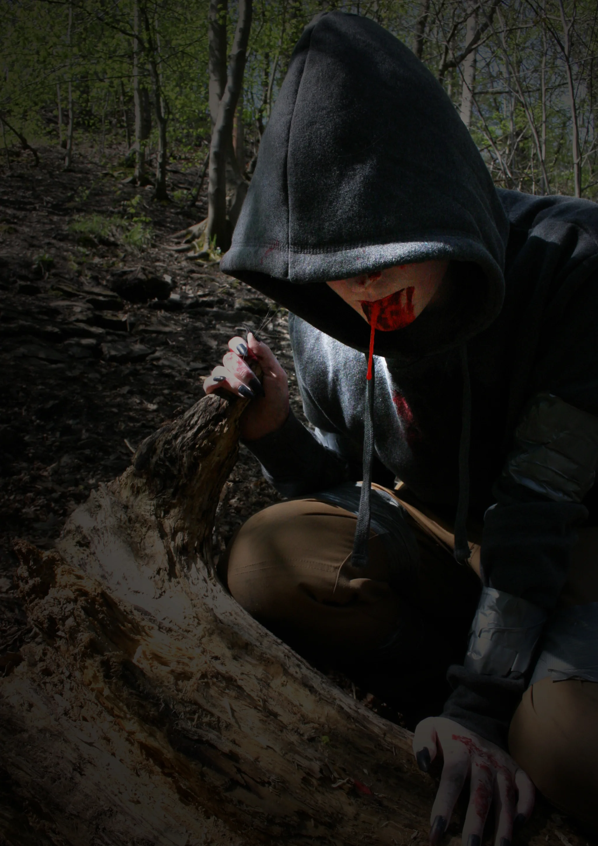 Cosplay-Cover: Hunter