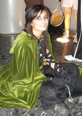 Cosplay-Cover: Wahrsager-Dingsda/ Larp-Outfit
