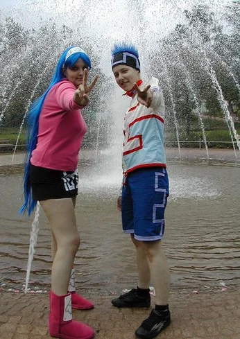 Cosplay-Cover: Usui "Horohoro" Horokeu