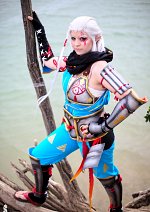 Cosplay-Cover: Hyrule Warriors Impa