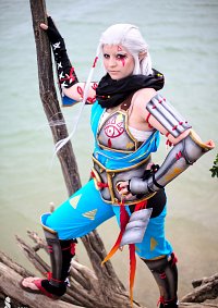 Cosplay-Cover: Hyrule Warriors Impa