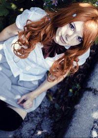 Cosplay-Cover: Orihime Inoue - Summer School Uniform