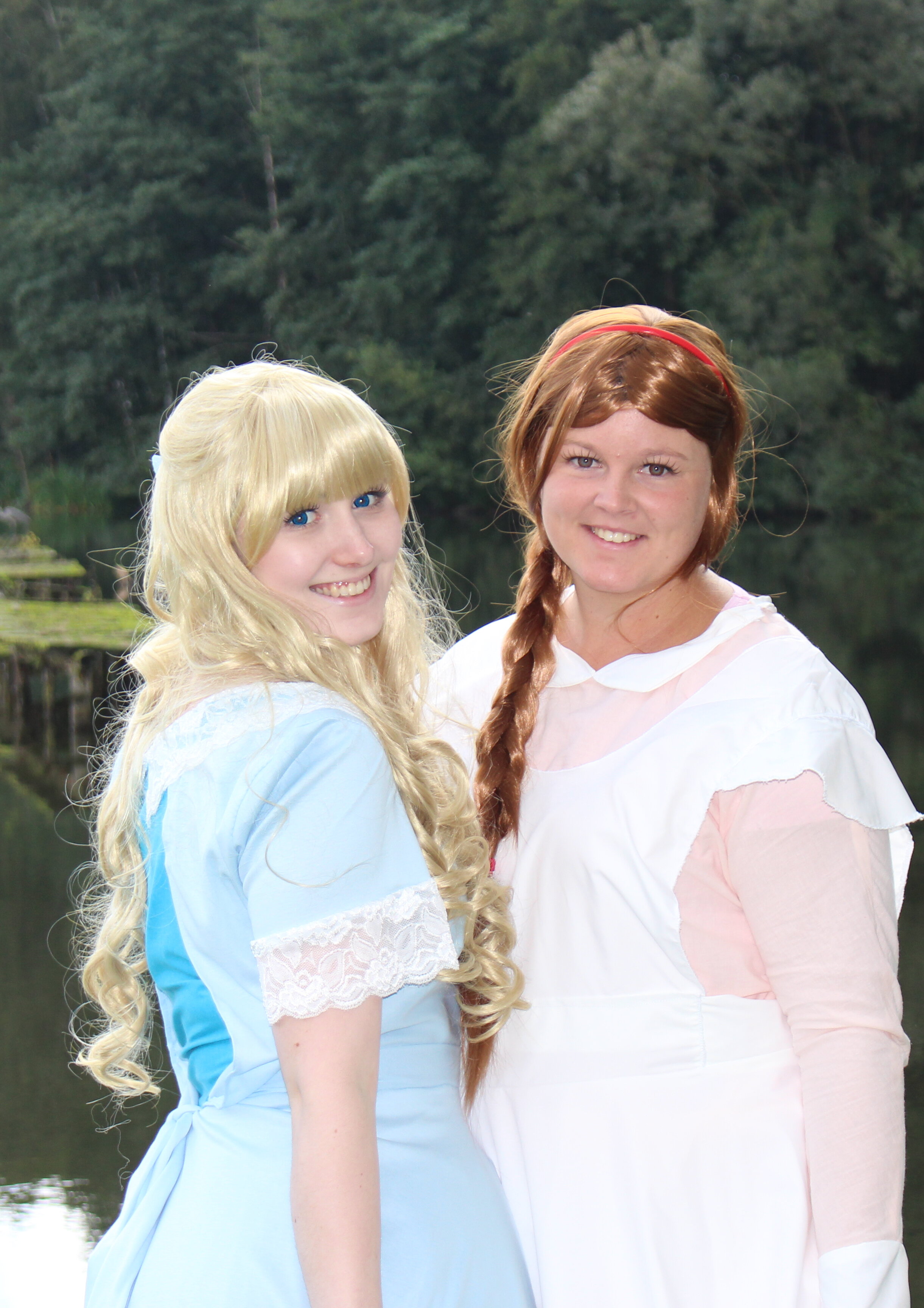 Cosplay-Cover: Amy - Eine fröhliche Familie