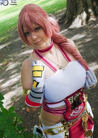 Cosplay-Cover: Serah Farron (FF 13-2)