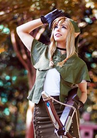 Cosplay-Cover: Linkle (Hyrule Warriors Artbook Version)