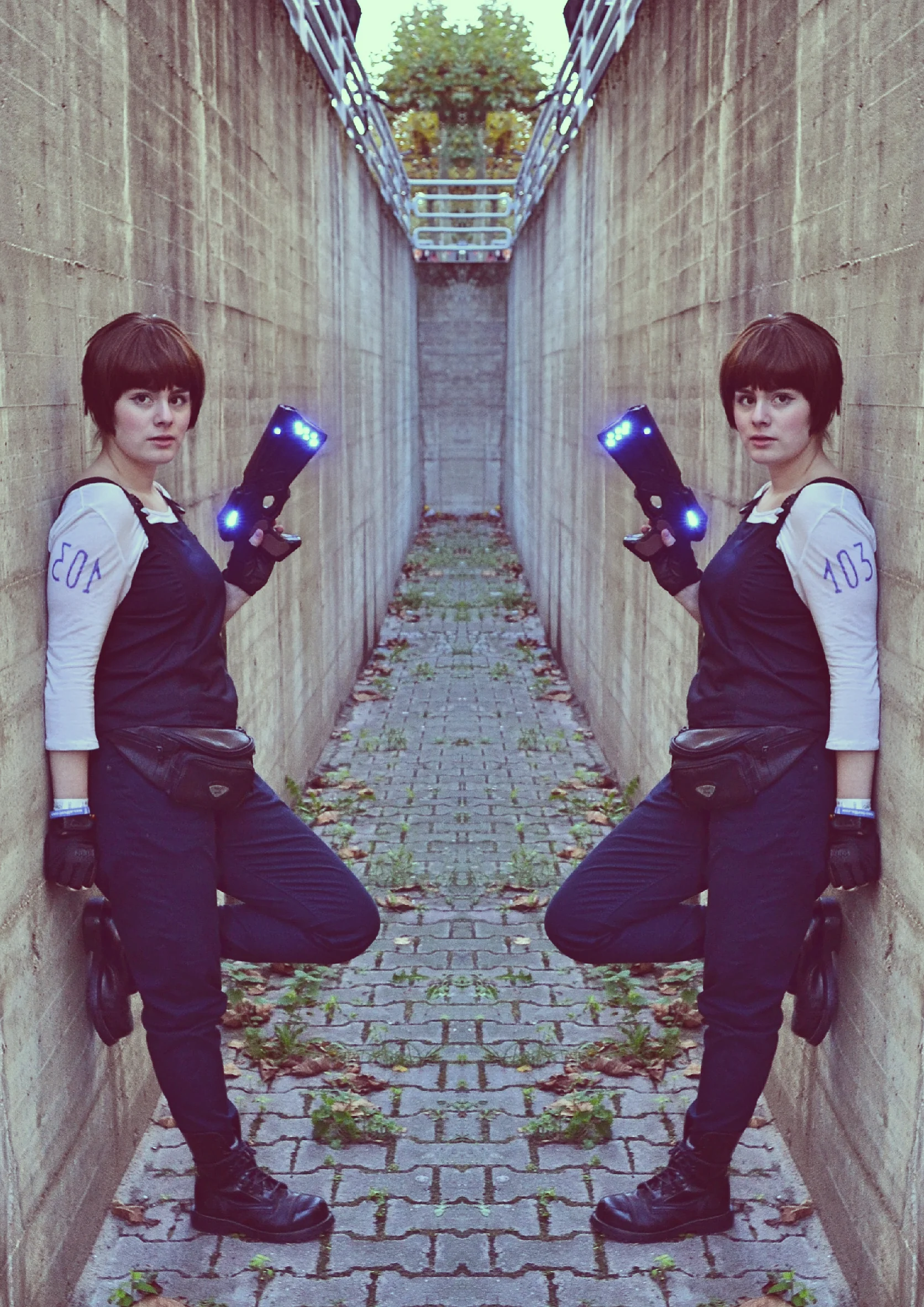 Cosplay-Cover: Akane Tsunemori