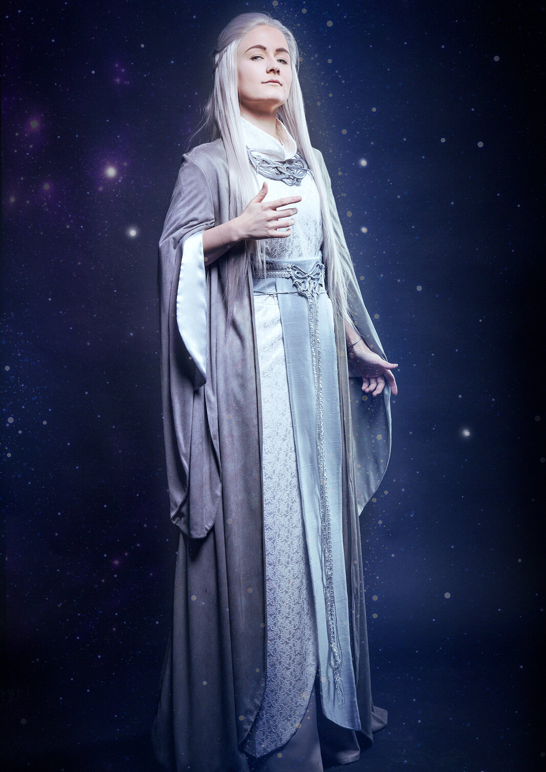 Cosplay-Cover: Celeborn, Lord of the Galadhrim