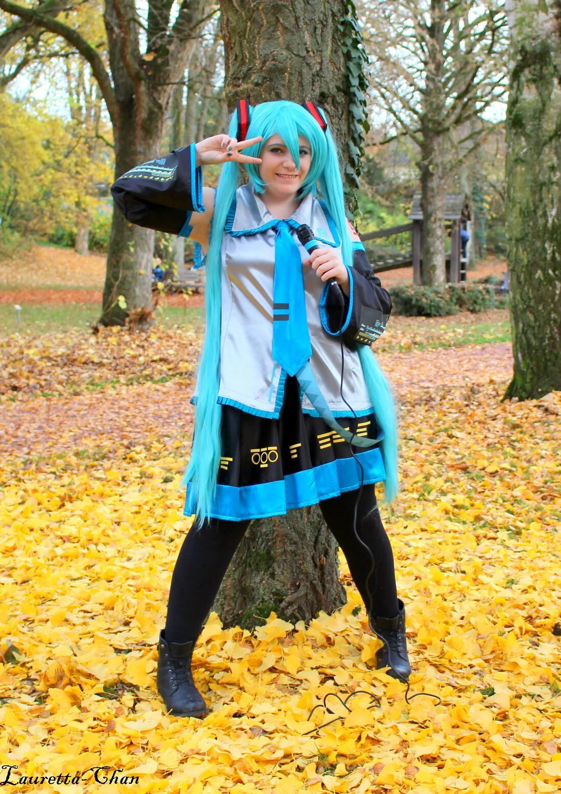 Cosplay-Cover: Miku Hatsune