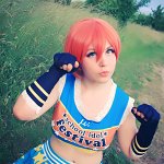 Cosplay-Cover: Rin Hoshizora