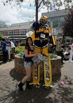 Cosplay-Cover: Bumblebee kampfversion