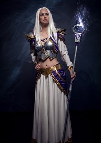 Cosplay-Cover: Jaina Proudmoore