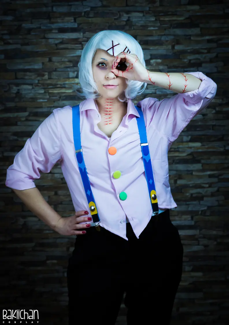 Cosplay-Cover: Suzuya Juuzou