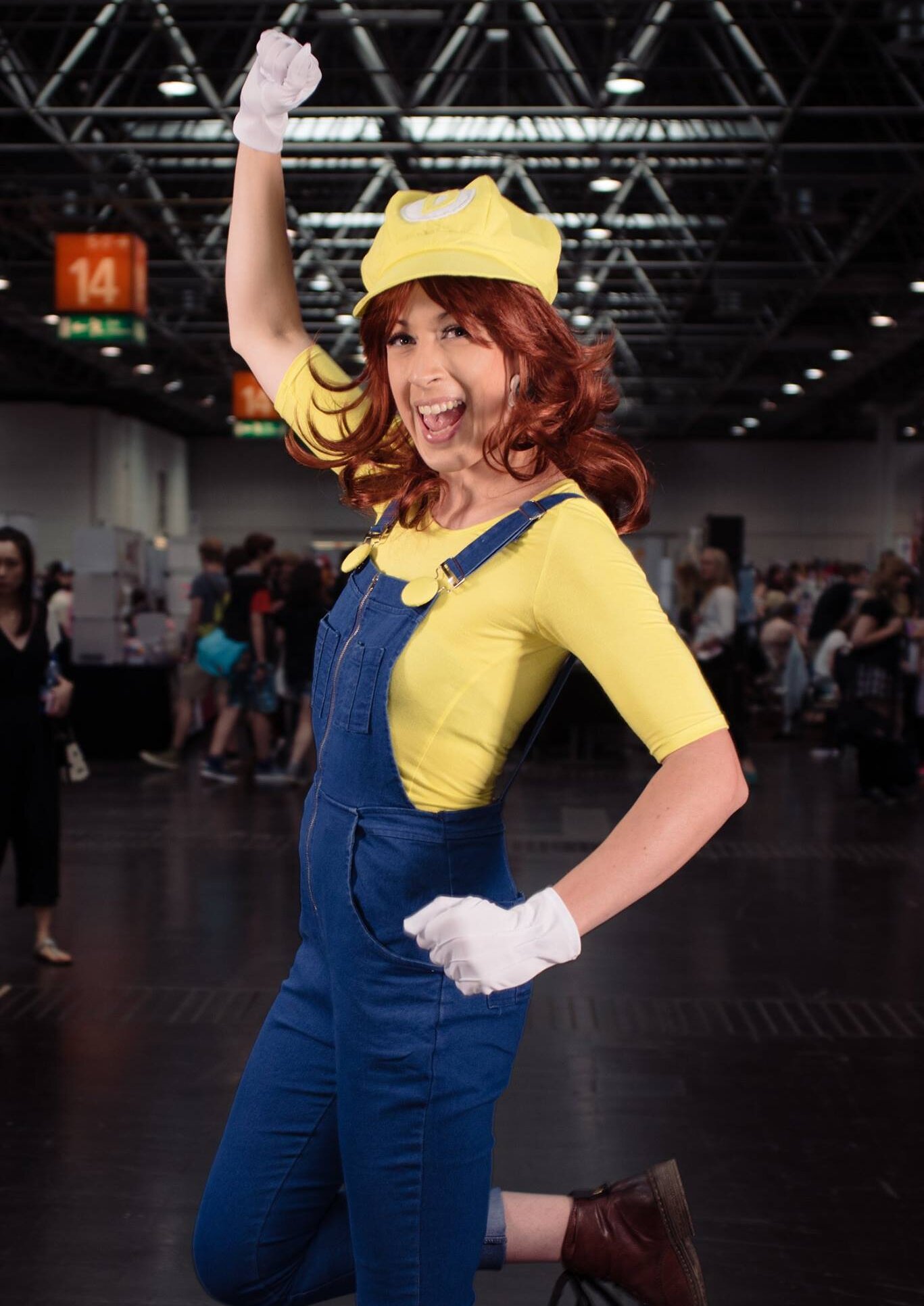 Cosplay-Cover: Daisy