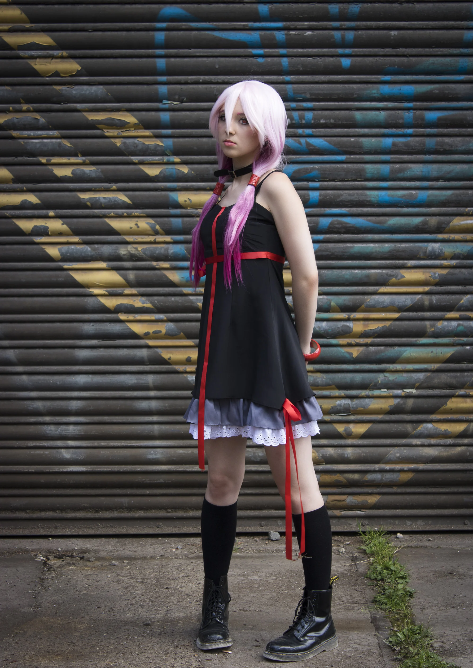 Cosplay-Cover: Inori Yuzuriha (Black Dress)