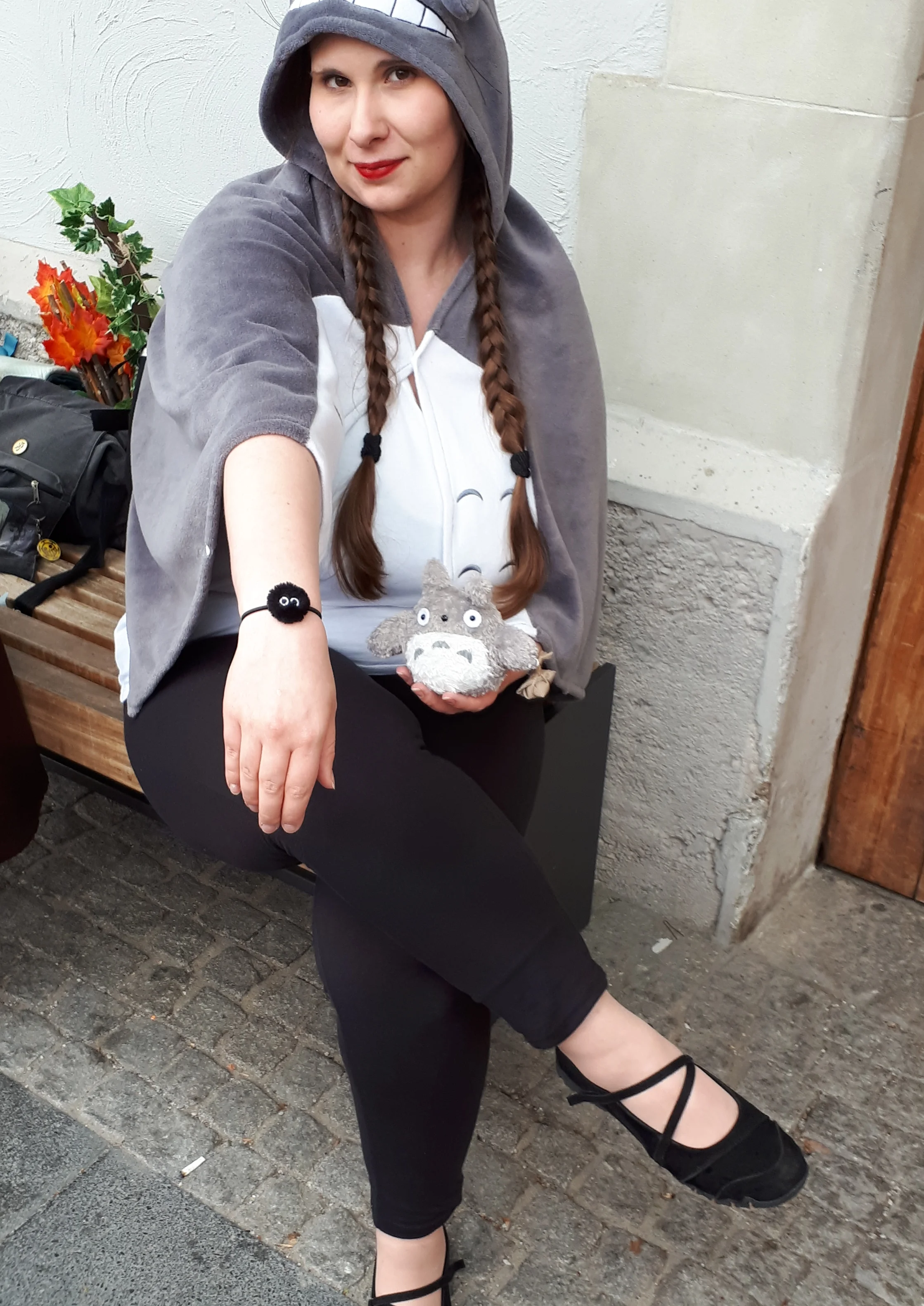 Cosplay-Cover: Totoro: Cape