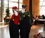 Cosplay-Cover: Luigi