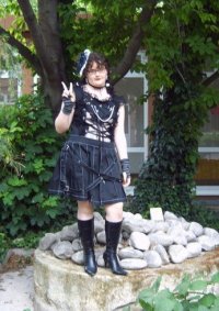 Cosplay-Cover: Punk-Lolita