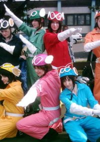 Cosplay-Cover: Blue Ranger (Kanjani 8)