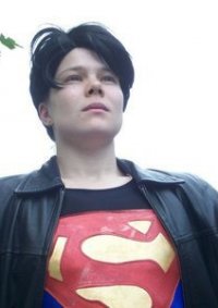 Cosplay-Cover: Superboy (Young Justice)